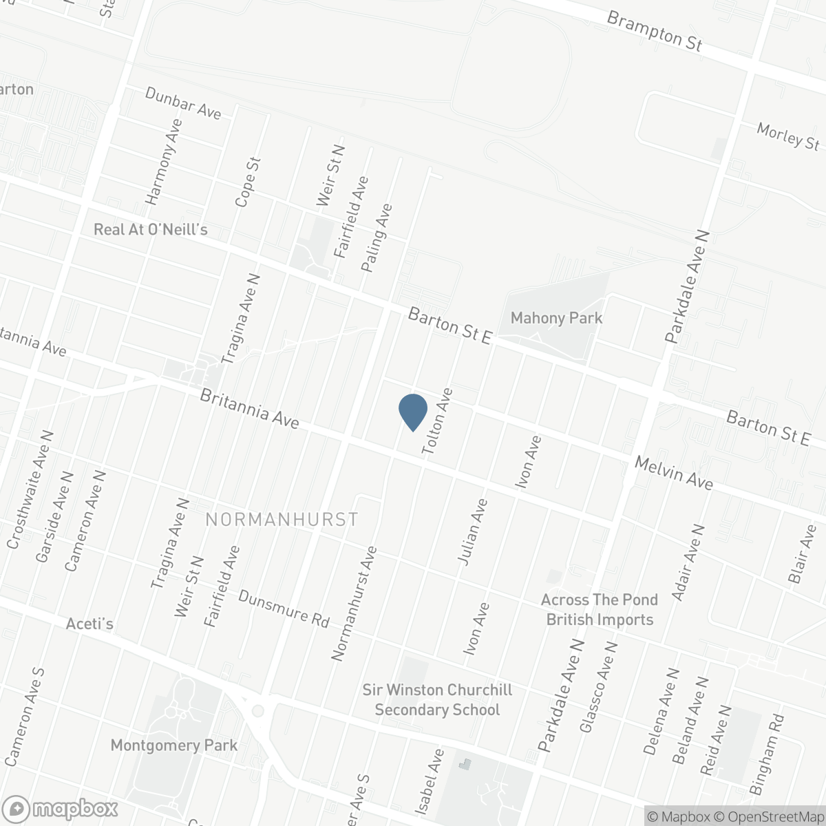 234 NORMANHURST Avenue, Hamilton, Ontario L8H 5N2